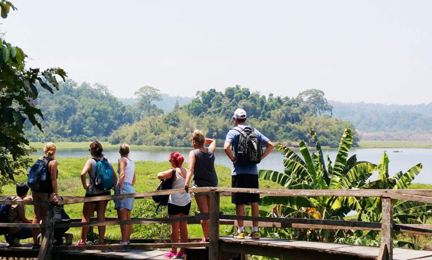 Transfer Saigon to Nam Cat Tien National Park