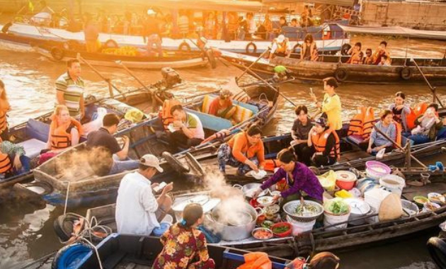 Ho Chi Minh City to Cai Be Tien Giang